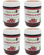 Cargar imagen en el visor de la galería, Pack 4 Cranberry en Polvo Nanuva