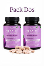 Cargar imagen en el visor de la galería, Pack Dos Fibra Vit - 60 cápsulas vegetales.