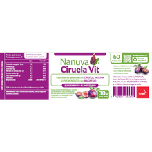 Cargar imagen en el visor de la galería, Cápsula CIRUELA VIT