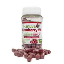 Cargar imagen en el visor de la galería, Pack 2 CAPSULAS CRANBERRY VIT