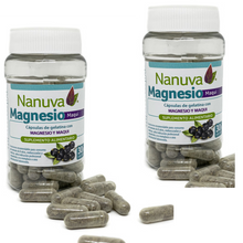 Cargar imagen en el visor de la galería, Dos CÁPSULAS MAGNESIO MAQUI (Copia)