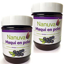 Cargar imagen en el visor de la galería, Pack 2 Maqui en Polvo Nanuva