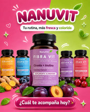 Cargar imagen en el visor de la galería, Fibra Vit - 60 cápsulas vegetales.