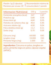 Cargar imagen en el visor de la galería, Pack Dos Ginger Vit - 60 cápsulas vegetales