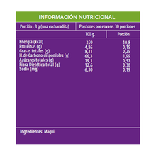 Cargar imagen en el visor de la galería, Pack 4 Maqui en Polvo Nanuva