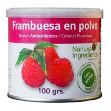 Cargar imagen en el visor de la galería, Pack 2 Frambuesa en Polvo Nanuva