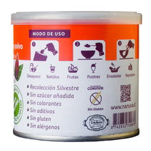 Cargar imagen en el visor de la galería, Rosa Mosqueta en Polvo Nanuva