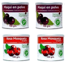 Cargar imagen en el visor de la galería, Pack dos Rosas y dos Maquis Nanuva