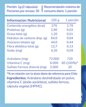 Cargar imagen en el visor de la galería, Pack Dos Blueberry Neuro Vit - cápsulas vegetales (Copia)
