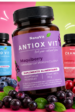 Cargar imagen en el visor de la galería, Maquiberry Antiox Vit - 60 cápsulas vegetales
