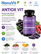 Cargar imagen en el visor de la galería, Maquiberry Antiox Vit - 60 cápsulas vegetales
