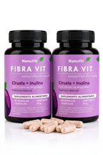 Cargar imagen en el visor de la galería, Pack Dos Fibra Vit  - 60 cápsulas vegetales.
