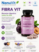 Cargar imagen en el visor de la galería, Fibra Vit  - 60 cápsulas vegetales.
