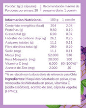 Cargar imagen en el visor de la galería, Maquiberry Antiox Vit - 60 cápsulas vegetales
