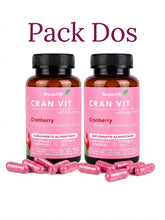 Cargar imagen en el visor de la galería, Cran Vit - 60 cápsulas vegetales
