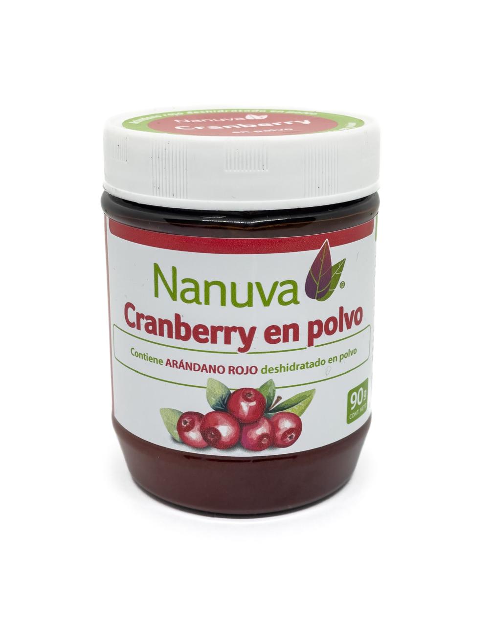 Cranberrry en Polvo Nanuva
