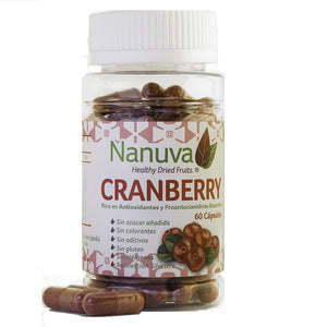 Pack 2 Cápsulas de Cranberry  Nanuva