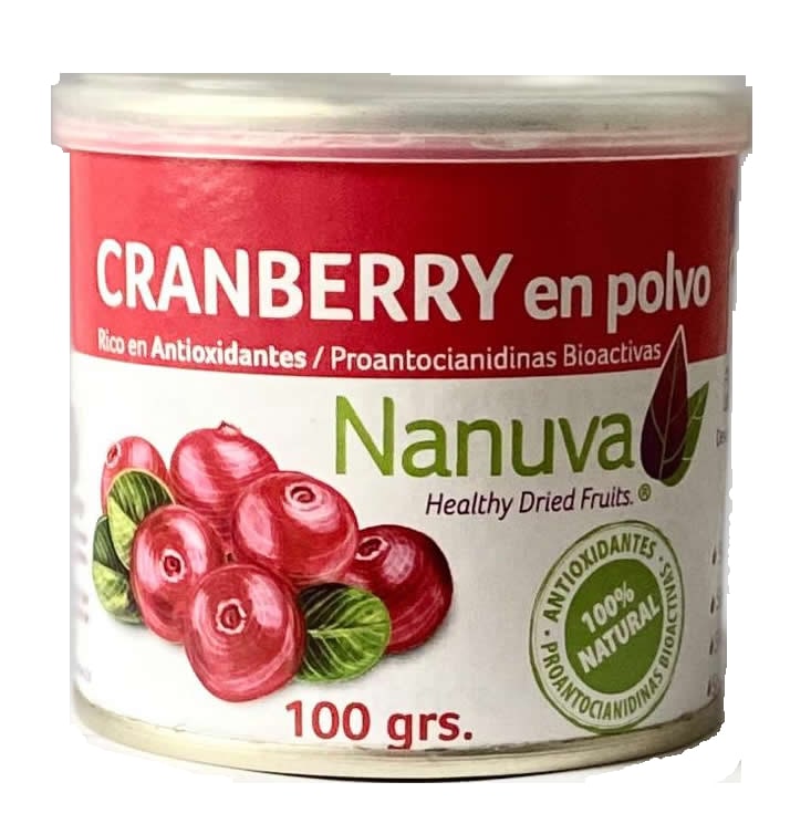 Cranberrry en Polvo Nanuva