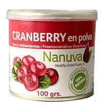 Cargar imagen en el visor de la galería, Pack 4 Cranberry en Polvo Nanuva
