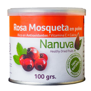 Rosa Mosqueta en Polvo Nanuva
