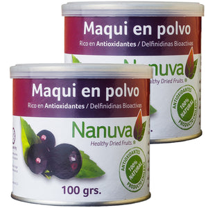 Pack 2 Maqui en Polvo Nanuva